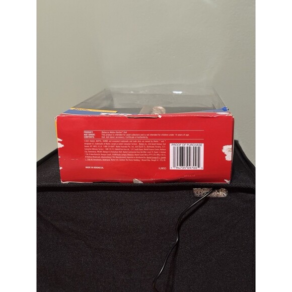 Barbie Signature Fashion Doll, Rebecca from Ted Lasso in Blouse & Slacks - Read - Picture 4 of 6